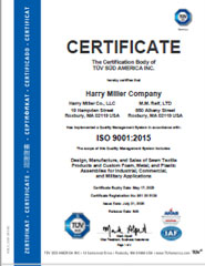 ISO 9001 Certificate